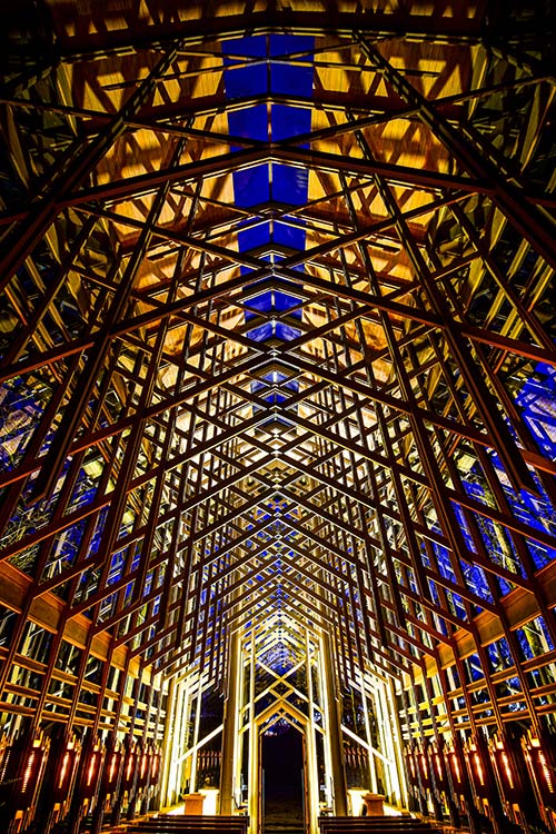 interior night